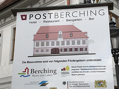 Janssen Fussbodenheizung Hotel Post Berching