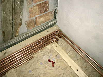 fachwerkhaus fussbodenheizung