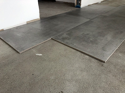 Reihenhaus mit Janßen-Fußbodenheizung